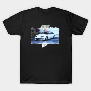 NISSAN 300ZX - Case Files T-Shirt